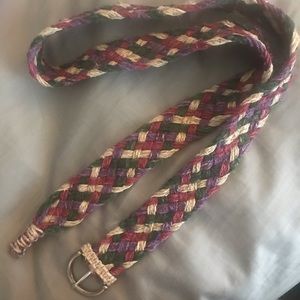 Hemp belt
